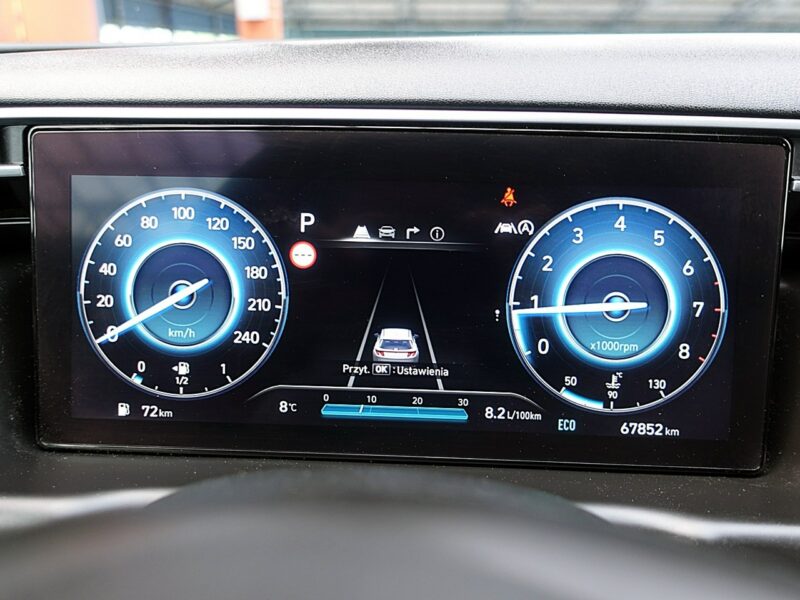 Hyundai Tucson Automat 7DCT 48V Navi+Kamera+LED ORYGINAŁ 1WŁ Krajowy Bezwypadkow F23% IV (2020-)