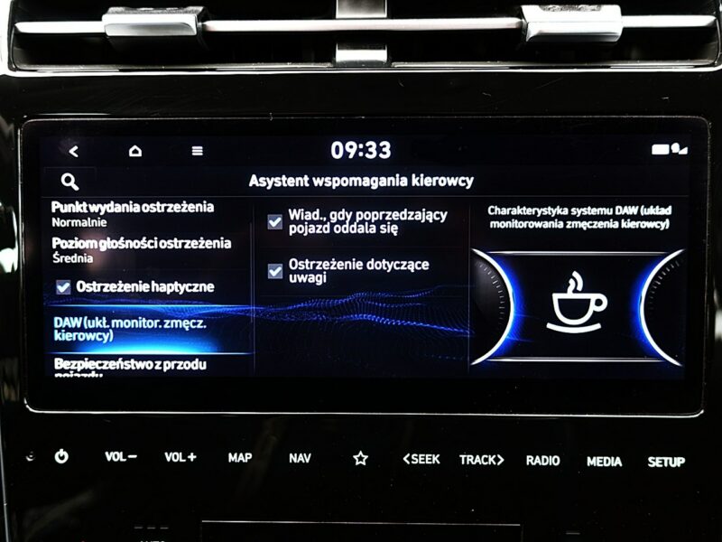 Hyundai Tucson Automat 7DCT 48V Navi+Kamera+LED ORYGINAŁ 1WŁ Krajowy Bezwypadkow F23% IV (2020-)