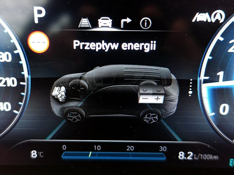 Hyundai Tucson Automat 7DCT 48V Navi+Kamera+LED ORYGINAŁ 1WŁ Krajowy Bezwypadkow F23% IV (2020-)