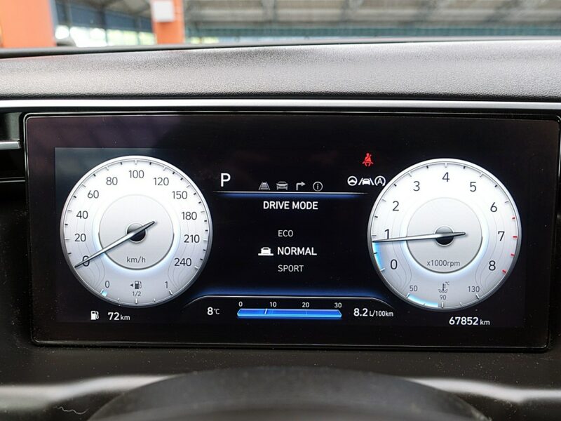 Hyundai Tucson Automat 7DCT 48V Navi+Kamera+LED ORYGINAŁ 1WŁ Krajowy Bezwypadkow F23% IV (2020-)