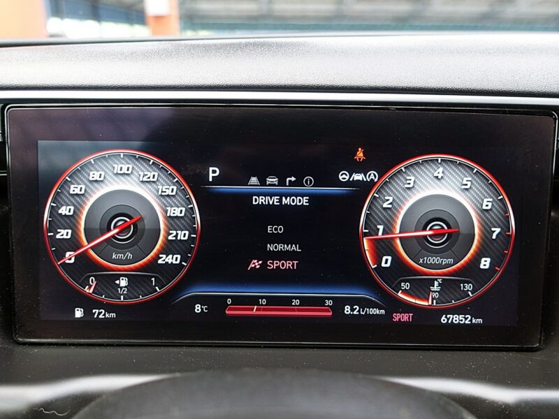 Hyundai Tucson Automat 7DCT 48V Navi+Kamera+LED ORYGINAŁ 1WŁ Krajowy Bezwypadkow F23% IV (2020-)