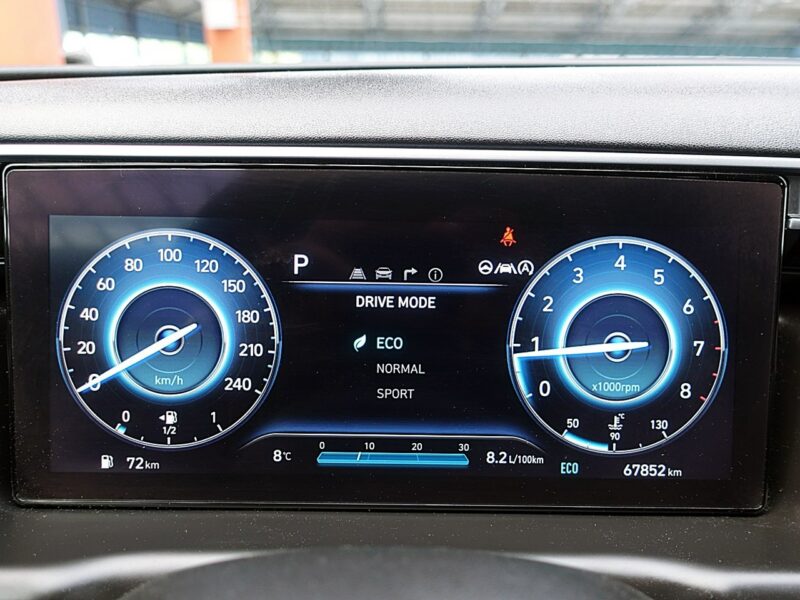 Hyundai Tucson Automat 7DCT 48V Navi+Kamera+LED ORYGINAŁ 1WŁ Krajowy Bezwypadkow F23% IV (2020-)