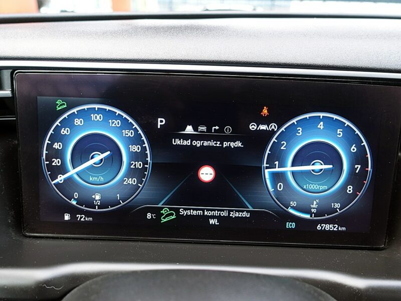 Hyundai Tucson Automat 7DCT 48V Navi+Kamera+LED ORYGINAŁ 1WŁ Krajowy Bezwypadkow F23% IV (2020-)