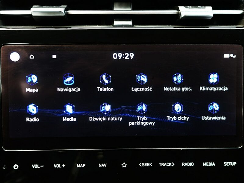 Hyundai Tucson Automat 7DCT 48V Navi+Kamera+LED ORYGINAŁ 1WŁ Krajowy Bezwypadkow F23% IV (2020-)