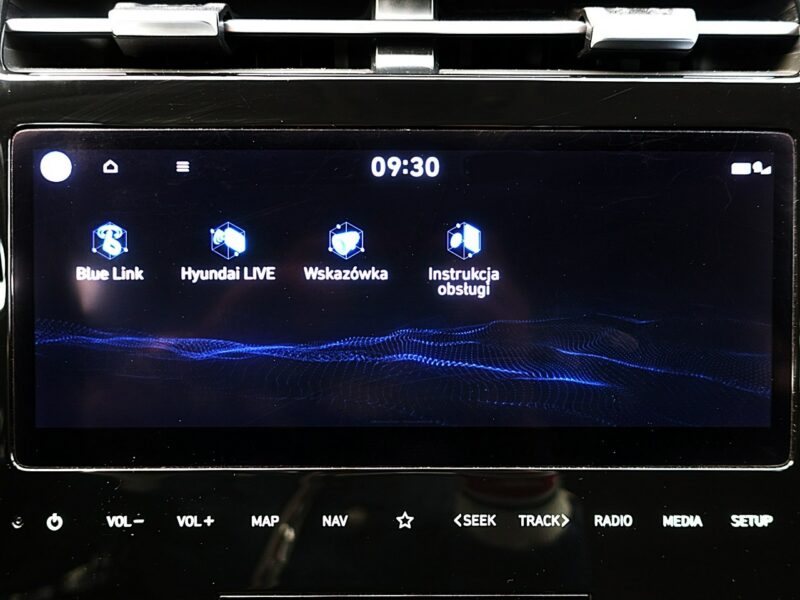 Hyundai Tucson Automat 7DCT 48V Navi+Kamera+LED ORYGINAŁ 1WŁ Krajowy Bezwypadkow F23% IV (2020-)