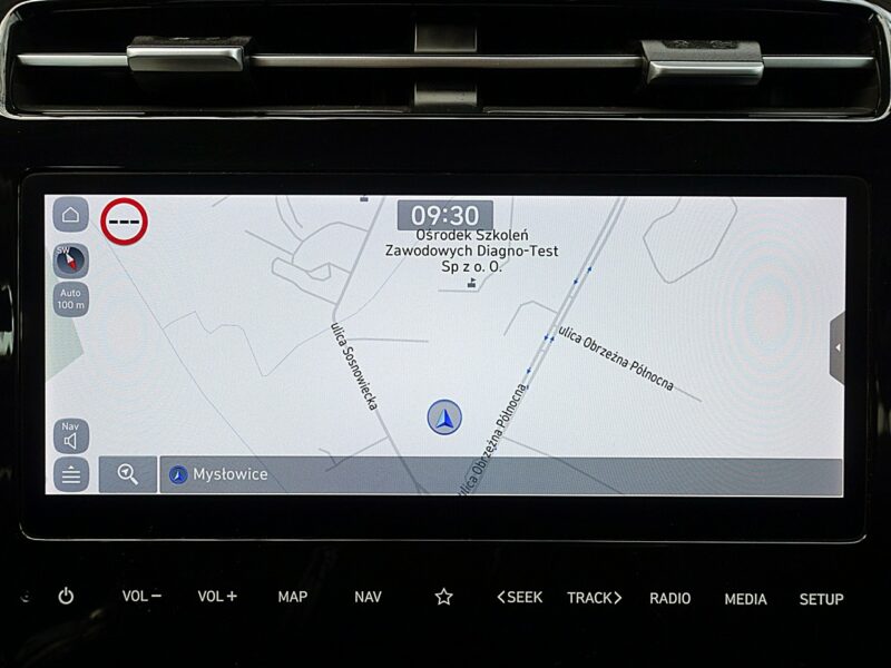 Hyundai Tucson Automat 7DCT 48V Navi+Kamera+LED ORYGINAŁ 1WŁ Krajowy Bezwypadkow F23% IV (2020-)