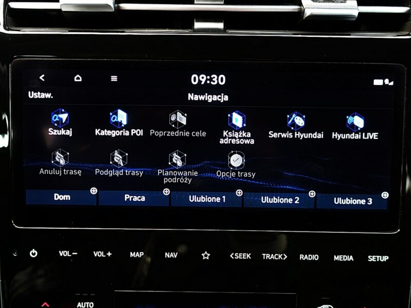 Hyundai Tucson Automat 7DCT 48V Navi+Kamera+LED ORYGINAŁ 1WŁ Krajowy Bezwypadkow F23% IV (2020-)
