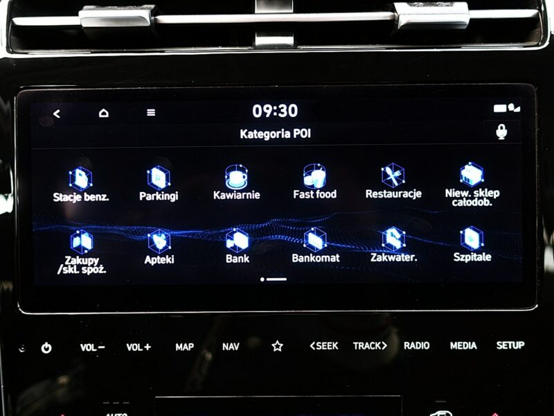 Hyundai Tucson Automat 7DCT 48V Navi+Kamera+LED ORYGINAŁ 1WŁ Krajowy Bezwypadkow F23% IV (2020-)