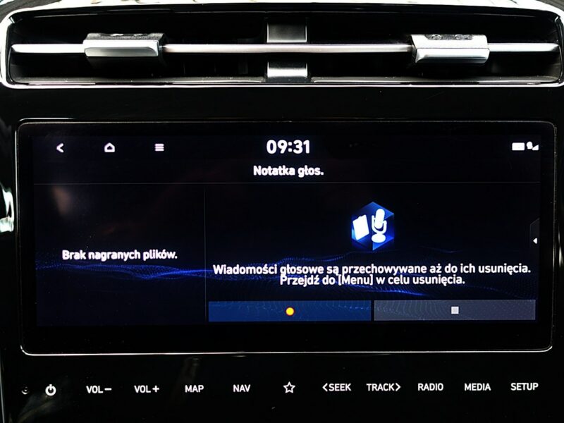 Hyundai Tucson Automat 7DCT 48V Navi+Kamera+LED ORYGINAŁ 1WŁ Krajowy Bezwypadkow F23% IV (2020-)