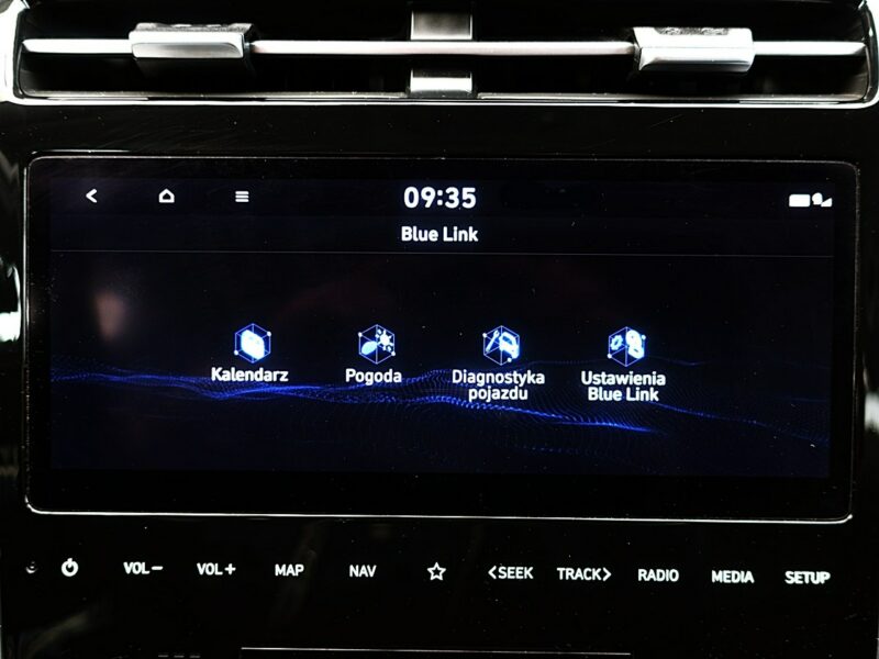 Hyundai Tucson Automat 7DCT 48V Navi+Kamera+LED ORYGINAŁ 1WŁ Krajowy Bezwypadkow F23% IV (2020-)