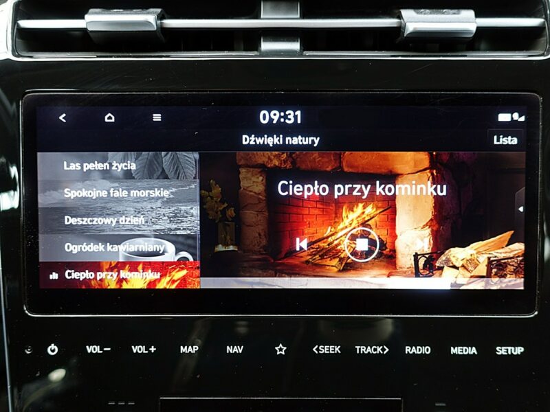Hyundai Tucson Automat 7DCT 48V Navi+Kamera+LED ORYGINAŁ 1WŁ Krajowy Bezwypadkow F23% IV (2020-)