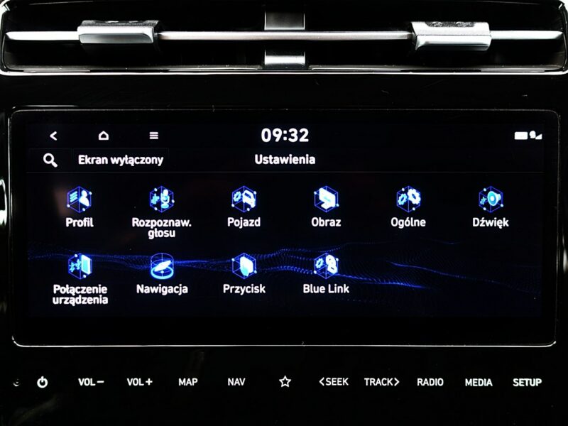 Hyundai Tucson Automat 7DCT 48V Navi+Kamera+LED ORYGINAŁ 1WŁ Krajowy Bezwypadkow F23% IV (2020-)