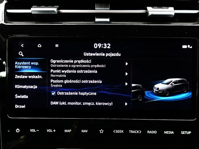 Hyundai Tucson Automat 7DCT 48V Navi+Kamera+LED ORYGINAŁ 1WŁ Krajowy Bezwypadkow F23% IV (2020-)