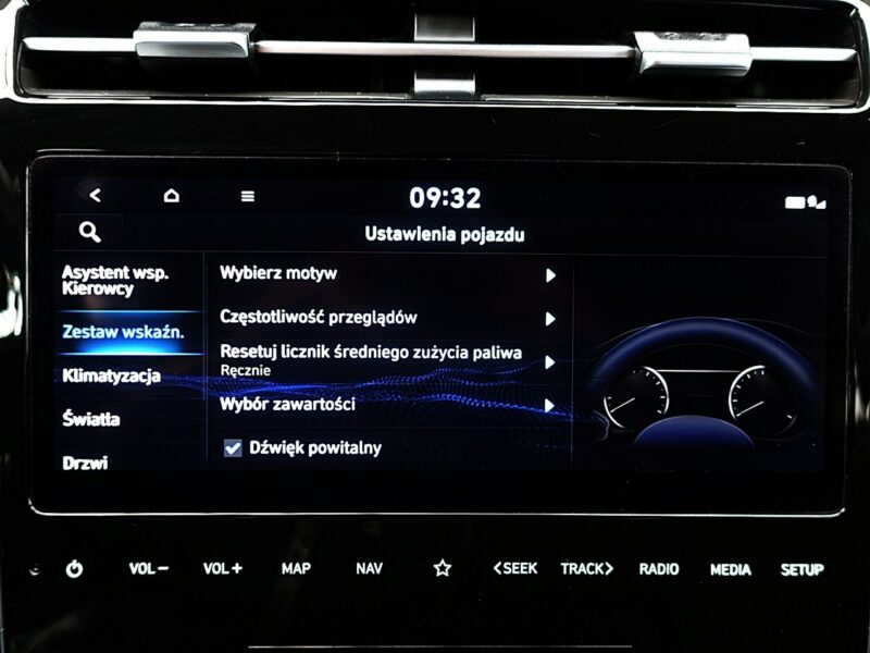 Hyundai Tucson Automat 7DCT 48V Navi+Kamera+LED ORYGINAŁ 1WŁ Krajowy Bezwypadkow F23% IV (2020-)