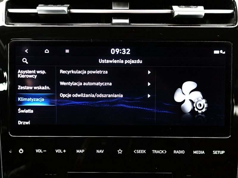 Hyundai Tucson Automat 7DCT 48V Navi+Kamera+LED ORYGINAŁ 1WŁ Krajowy Bezwypadkow F23% IV (2020-)