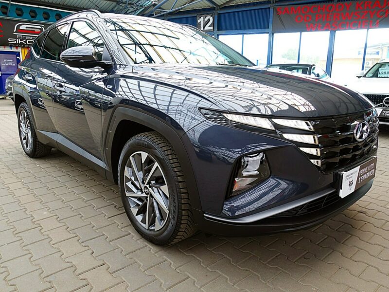 Hyundai Tucson Automat 7DCT 48V Navi+Kamera+LED ORYGINAŁ 1WŁ Krajowy Bezwypadkow F23% IV (2020-)