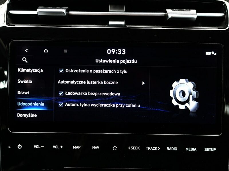 Hyundai Tucson Automat 7DCT 48V Navi+Kamera+LED ORYGINAŁ 1WŁ Krajowy Bezwypadkow F23% IV (2020-)