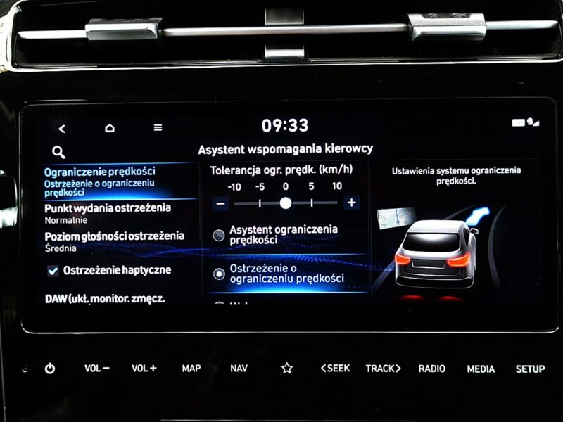 Hyundai Tucson Automat 7DCT 48V Navi+Kamera+LED ORYGINAŁ 1WŁ Krajowy Bezwypadkow F23% IV (2020-)