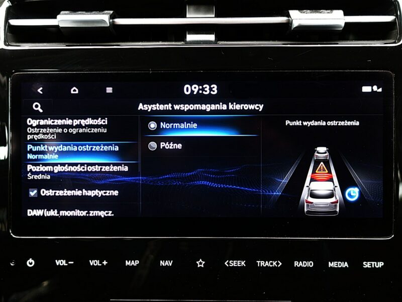 Hyundai Tucson Automat 7DCT 48V Navi+Kamera+LED ORYGINAŁ 1WŁ Krajowy Bezwypadkow F23% IV (2020-)