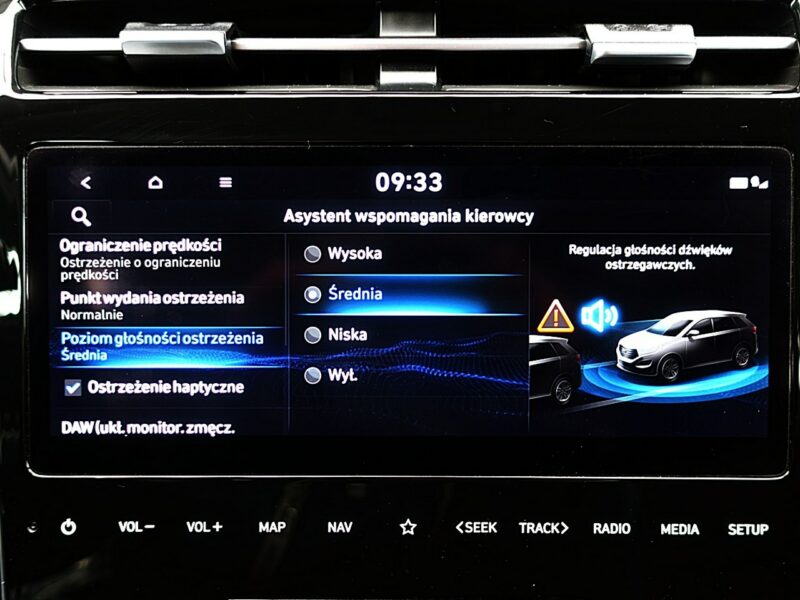 Hyundai Tucson Automat 7DCT 48V Navi+Kamera+LED ORYGINAŁ 1WŁ Krajowy Bezwypadkow F23% IV (2020-)