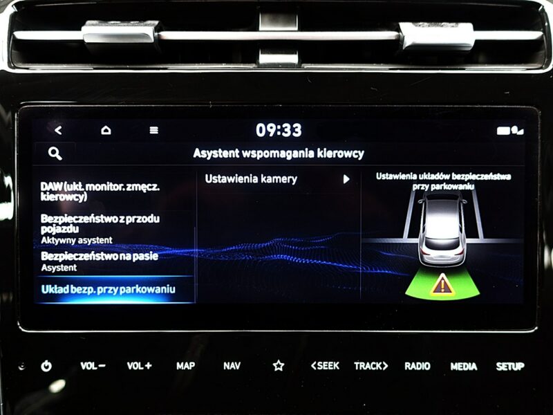 Hyundai Tucson Automat 7DCT 48V Navi+Kamera+LED ORYGINAŁ 1WŁ Krajowy Bezwypadkow F23% IV (2020-)