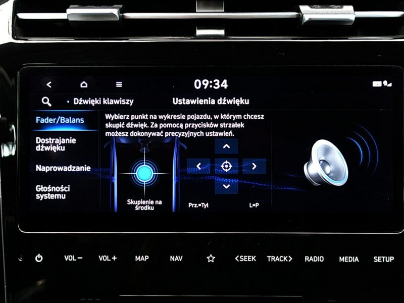 Hyundai Tucson Automat 7DCT 48V Navi+Kamera+LED ORYGINAŁ 1WŁ Krajowy Bezwypadkow F23% IV (2020-)