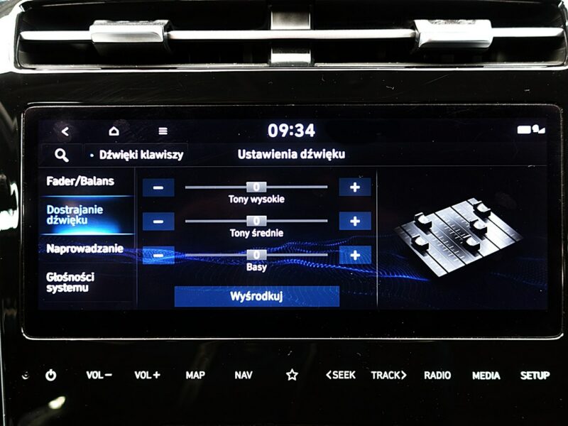 Hyundai Tucson Automat 7DCT 48V Navi+Kamera+LED ORYGINAŁ 1WŁ Krajowy Bezwypadkow F23% IV (2020-)