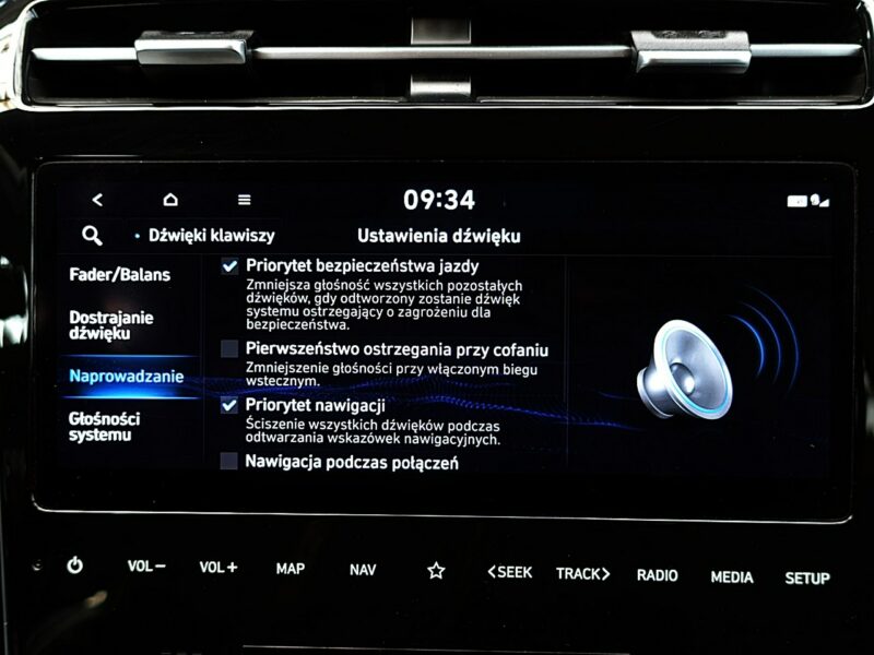 Hyundai Tucson Automat 7DCT 48V Navi+Kamera+LED ORYGINAŁ 1WŁ Krajowy Bezwypadkow F23% IV (2020-)