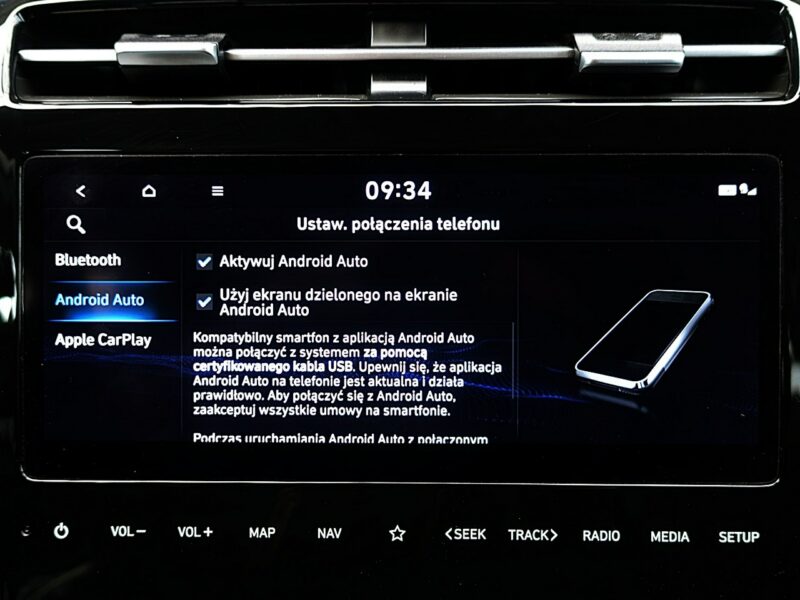 Hyundai Tucson Automat 7DCT 48V Navi+Kamera+LED ORYGINAŁ 1WŁ Krajowy Bezwypadkow F23% IV (2020-)