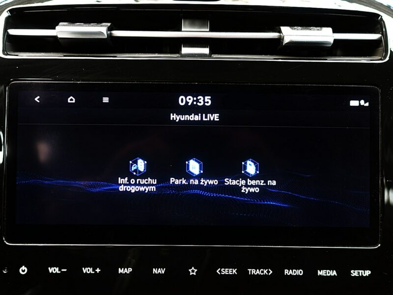 Hyundai Tucson Automat 7DCT 48V Navi+Kamera+LED ORYGINAŁ 1WŁ Krajowy Bezwypadkow F23% IV (2020-)