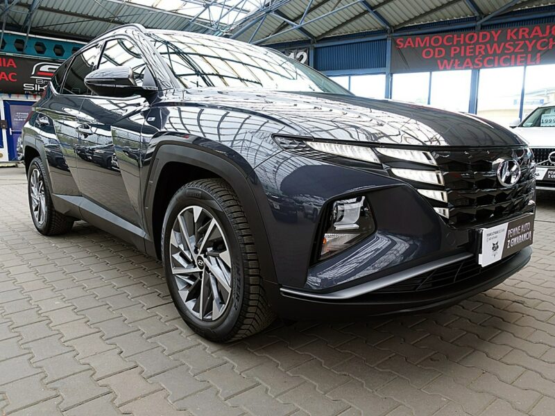 Hyundai Tucson Automat 7DCT 48V Navi+Kamera+LED ORYGINAŁ 1WŁ Krajowy Bezwypadkow F23% IV (2020-)