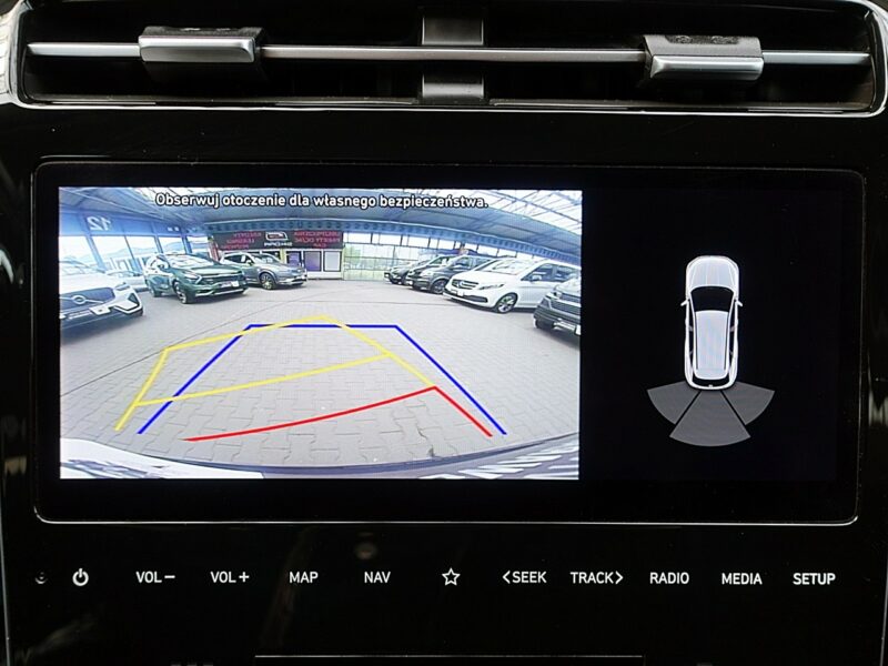 Hyundai Tucson Automat 7DCT 48V Navi+Kamera+LED ORYGINAŁ 1WŁ Krajowy Bezwypadkow F23% IV (2020-)