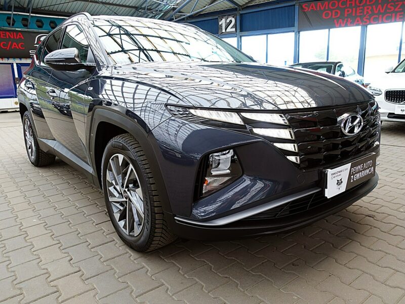 Hyundai Tucson Automat 7DCT 48V Navi+Kamera+LED ORYGINAŁ 1WŁ Krajowy Bezwypadkow F23% IV (2020-)