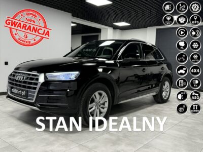 Audi Q5 2.0 TFSi 245KM*QUATTRO*Design*Dynamic*MMI*Automat*KeyLessGo*Memory*TOP FY (2017-)