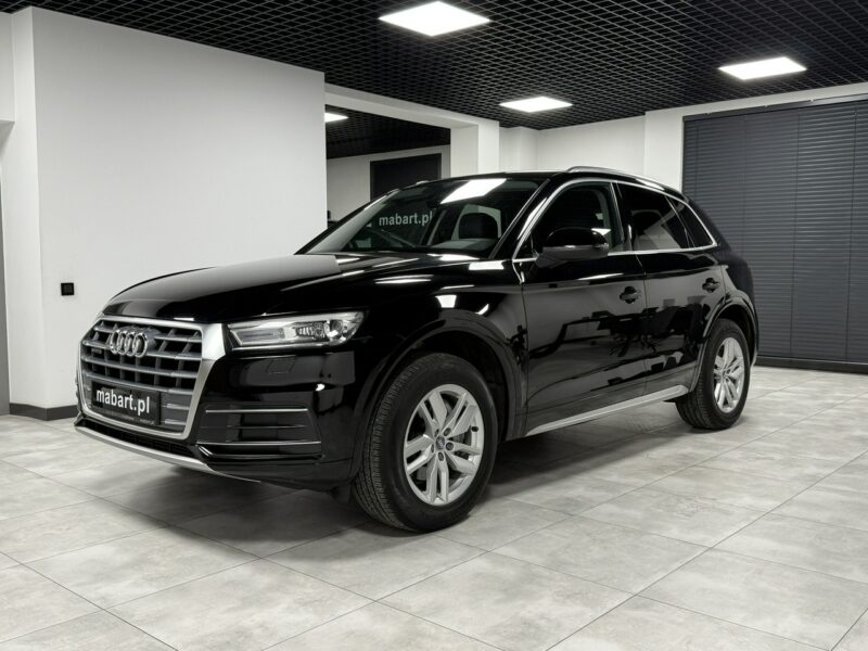 Audi Q5 2.0 TFSi 245KM*QUATTRO*Design*Dynamic*MMI*Automat*KeyLessGo*Memory*TOP FY (2017-)