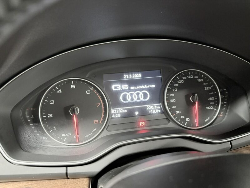 Audi Q5 2.0 TFSi 245KM*QUATTRO*Design*Dynamic*MMI*Automat*KeyLessGo*Memory*TOP FY (2017-)