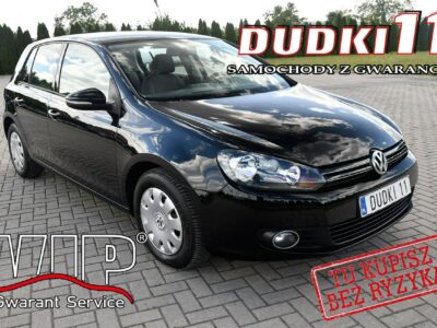Volkswagen Golf 1,4benz DUDKI11 Klimatyzacja.Podg.Fot.El.szyby.Centralka,kredyt.OKAZJA VI (2008-2012)