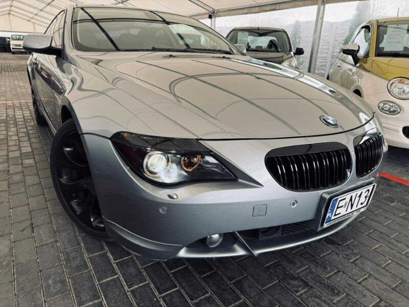 BMW 650 4.8 Benzyna* 367 KM* Zarejestrowana* E63/E64 (2002-2010)