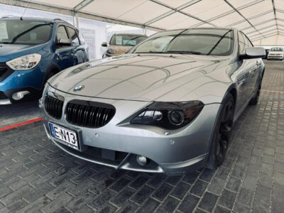 BMW 650 4.8 Benzyna* 367 KM* Zarejestrowana* E63/E64 (2002-2010)