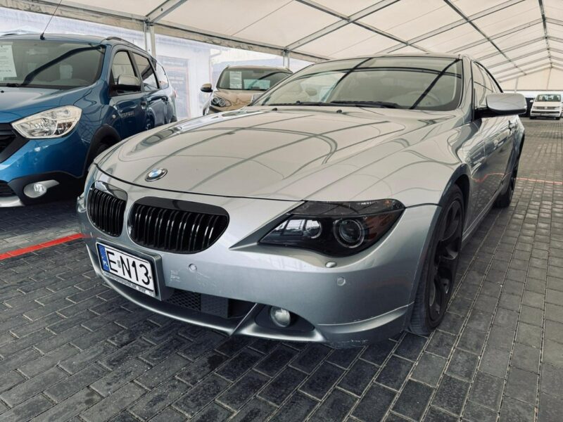 BMW 650 4.8 Benzyna* 367 KM* Zarejestrowana* E63/E64 (2002-2010)