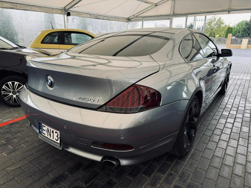 BMW 650 4.8 Benzyna* 367 KM* Zarejestrowana* E63/E64 (2002-2010)
