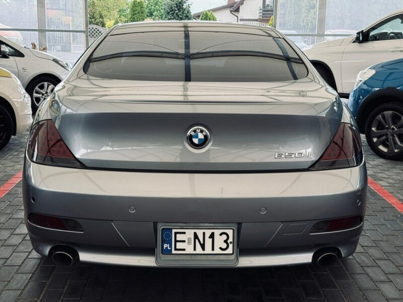 BMW 650 4.8 Benzyna* 367 KM* Zarejestrowana* E63/E64 (2002-2010)