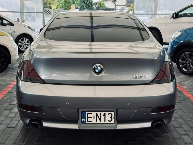 BMW 650 4.8 Benzyna* 367 KM* Zarejestrowana* E63/E64 (2002-2010)