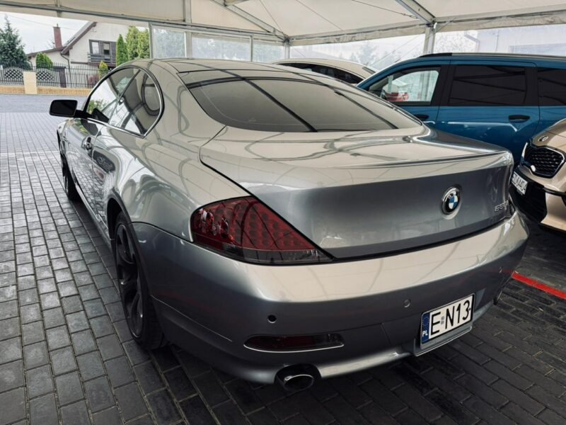 BMW 650 4.8 Benzyna* 367 KM* Zarejestrowana* E63/E64 (2002-2010)