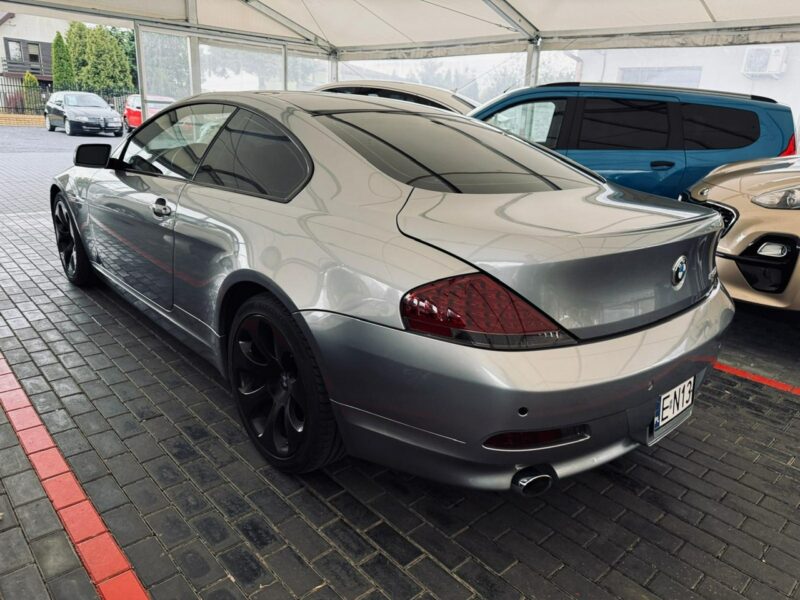 BMW 650 4.8 Benzyna* 367 KM* Zarejestrowana* E63/E64 (2002-2010)
