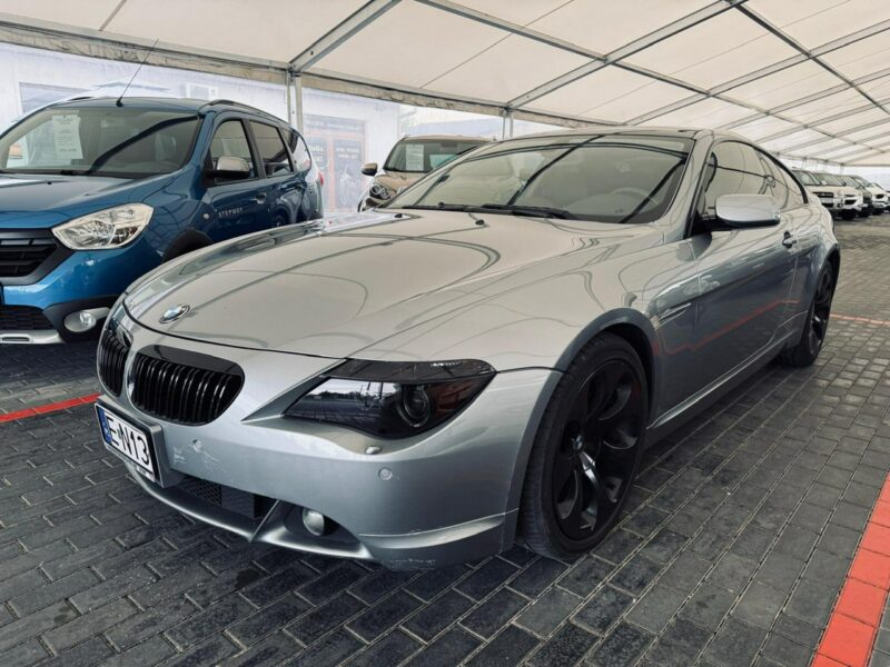 BMW 650 4.8 Benzyna* 367 KM* Zarejestrowana* E63/E64 (2002-2010)