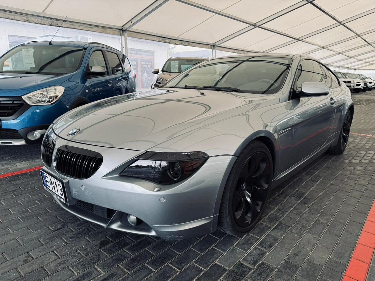 BMW 650 4.8 Benzyna* 367 KM* Zarejestrowana* E63/E64 (2002-2010)