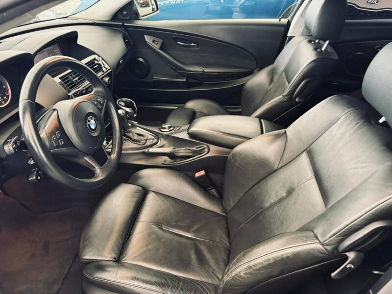 BMW 650 4.8 Benzyna* 367 KM* Zarejestrowana* E63/E64 (2002-2010)