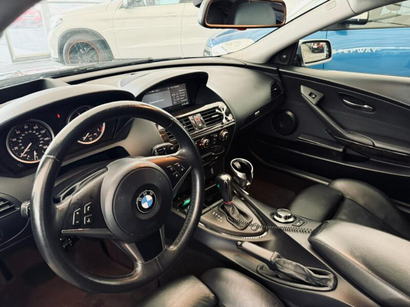 BMW 650 4.8 Benzyna* 367 KM* Zarejestrowana* E63/E64 (2002-2010)