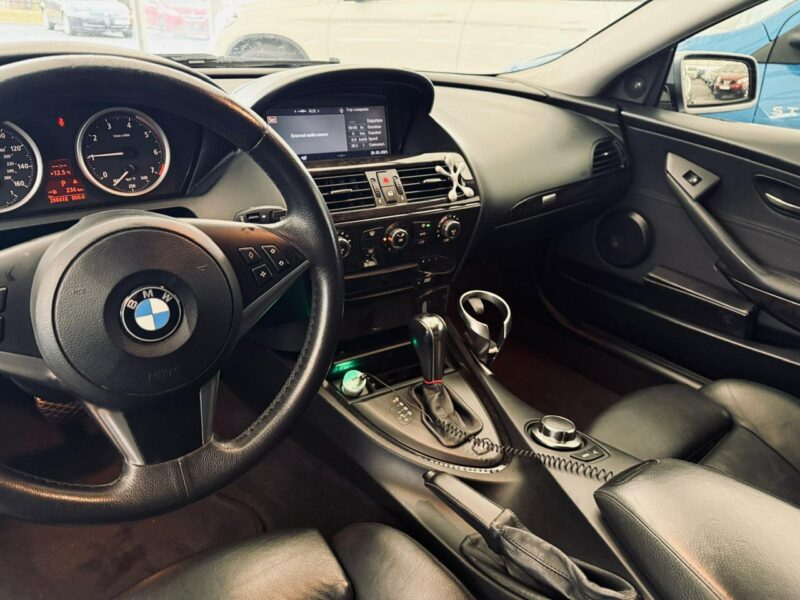 BMW 650 4.8 Benzyna* 367 KM* Zarejestrowana* E63/E64 (2002-2010)